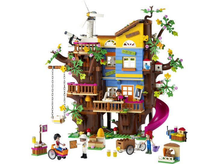 41703 Lego Friends – Dům přátelství na stromě
