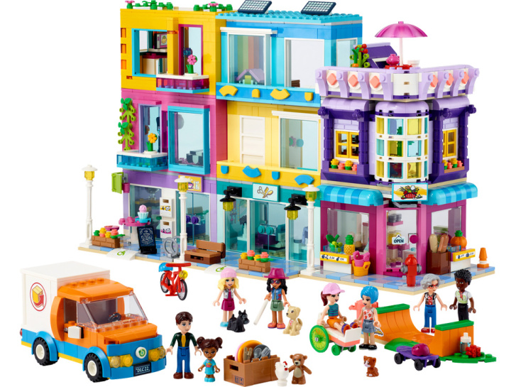 41704 Lego Friends – Budovy na hlavní ulici