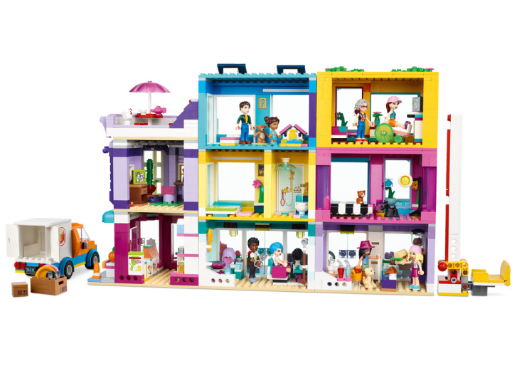 41704 Lego Friends – Budovy na hlavní ulici