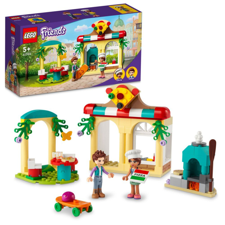 41705 Lego Friends- Pizzerie v městečku Heartlake