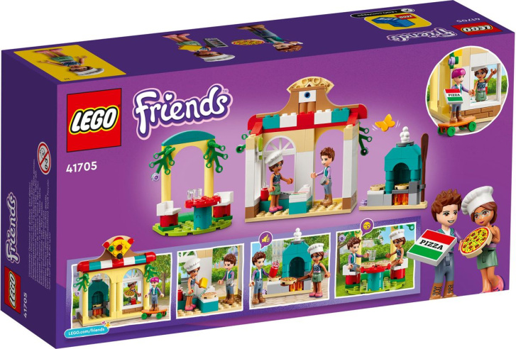 41705 Lego Friends- Pizzerie v městečku Heartlake