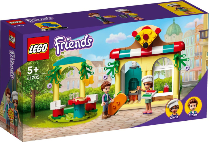 41705 Lego Friends- Pizzerie v městečku Heartlake