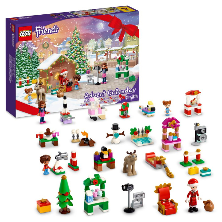 Lego Friends – Adventní kalendář