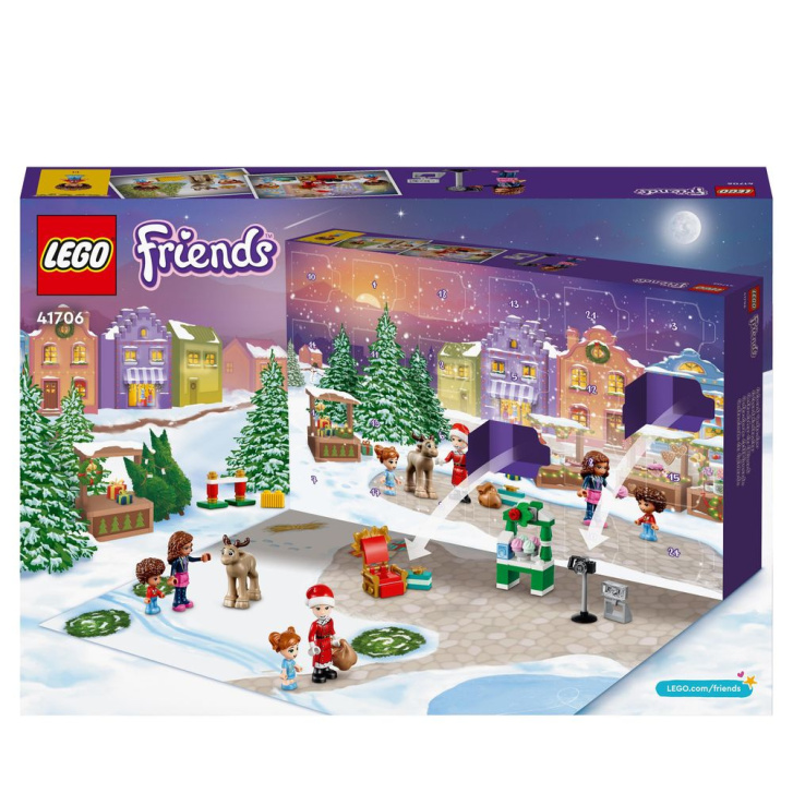 Lego Friends – Adventní kalendář