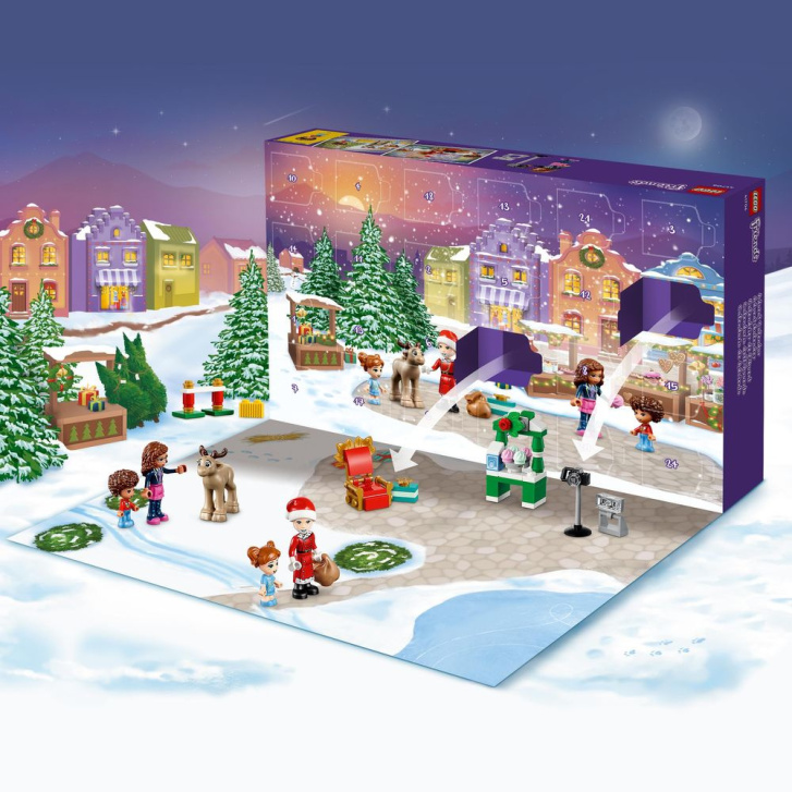Lego Friends – Adventní kalendář
