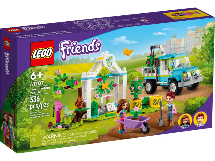 41707 Lego Friends – Auto na vysázení stromů