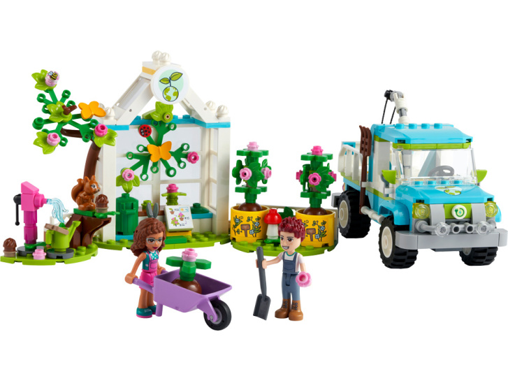 41707 Lego Friends – Auto na vysázení stromů