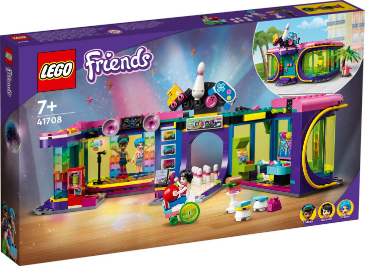 41708 Lego Friends- Diskotéka na bruslích