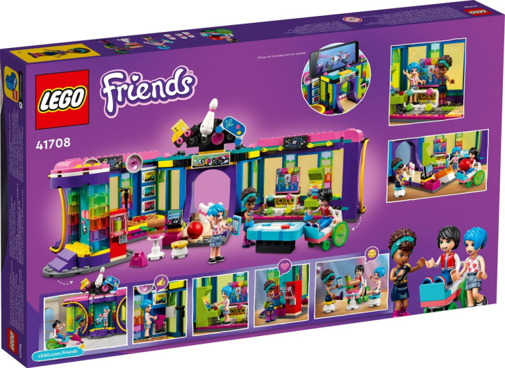 41708 Lego Friends- Diskotéka na bruslích