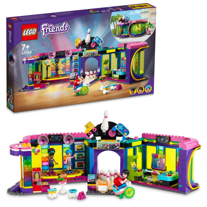 41708 Lego Friends- Diskotéka na bruslích