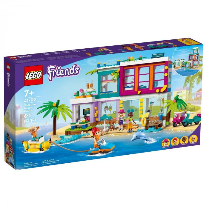 41709 Lego Friends – Plážový domeček