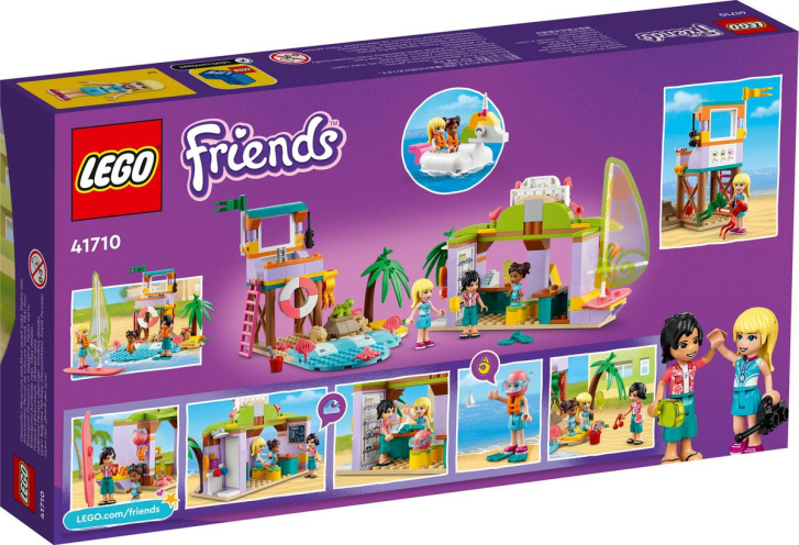 41710 Lego Friends- Zábava na pláži