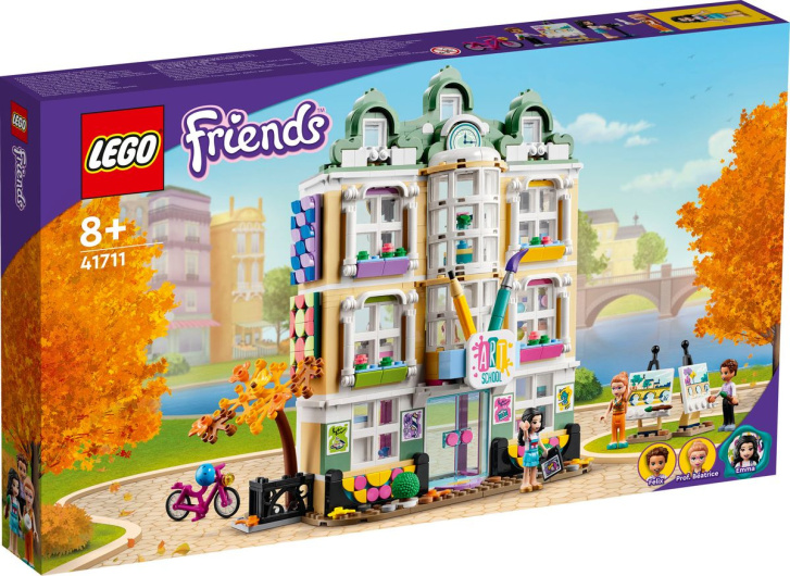 41711 Lego Friends- Ema a Umělecká škola