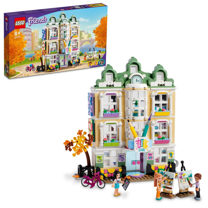 41711 Lego Friends- Ema a Umělecká škola