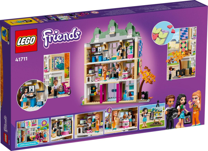41711 Lego Friends- Ema a Umělecká škola