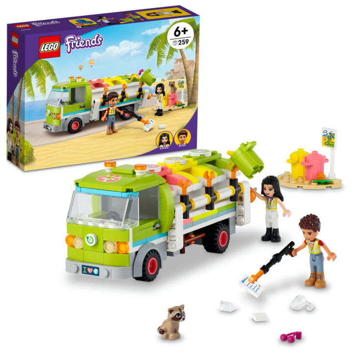 41712 Lego Friends- Popelářské auto