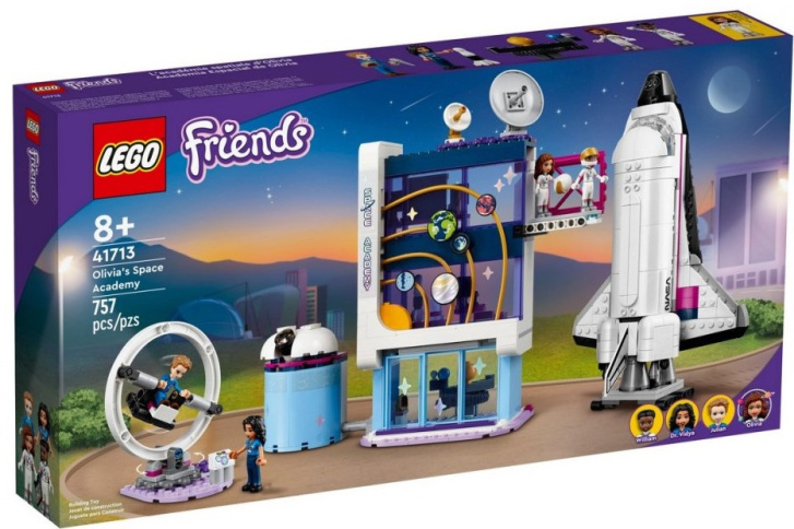 41713 Lego Friends – Vesmírná akademie