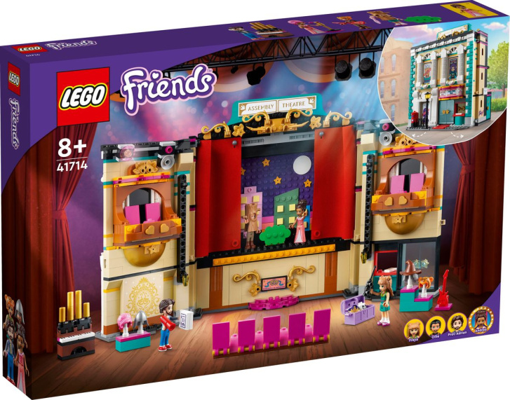 41714 Lego Friends- Andrea a divadelní škola