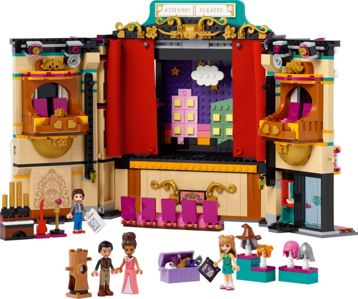 41714 Lego Friends- Andrea a divadelní škola