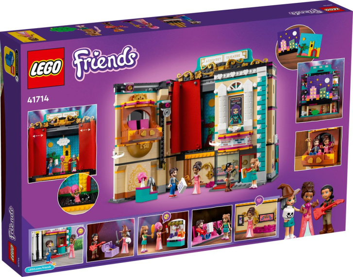 41714 Lego Friends- Andrea a divadelní škola