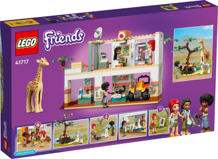 41717 Lego Friends – Mia a záchranná akce v divočině