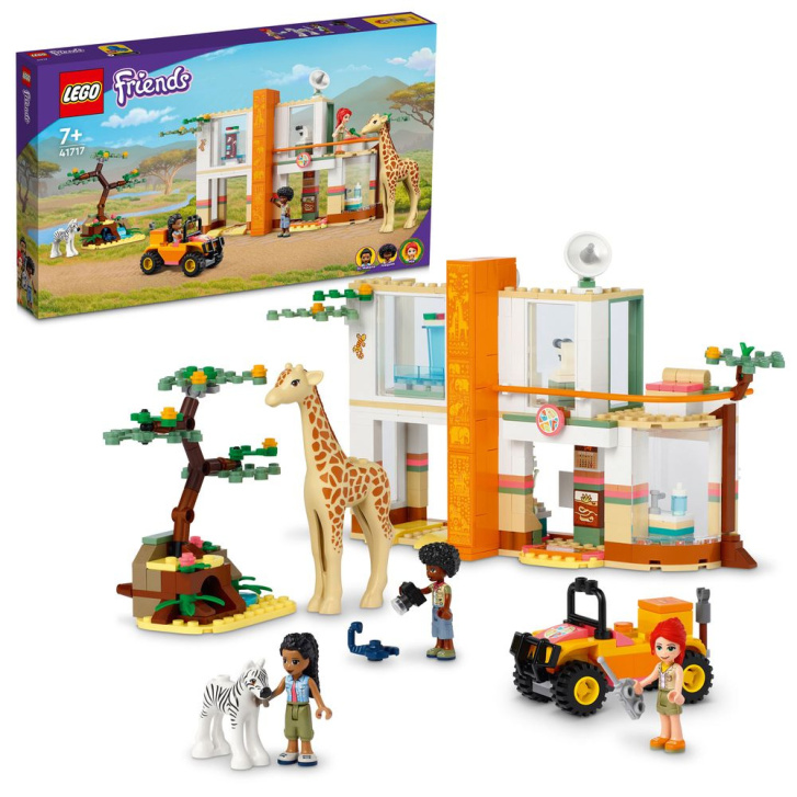 41717 Lego Friends – Mia a záchranná akce v divočině