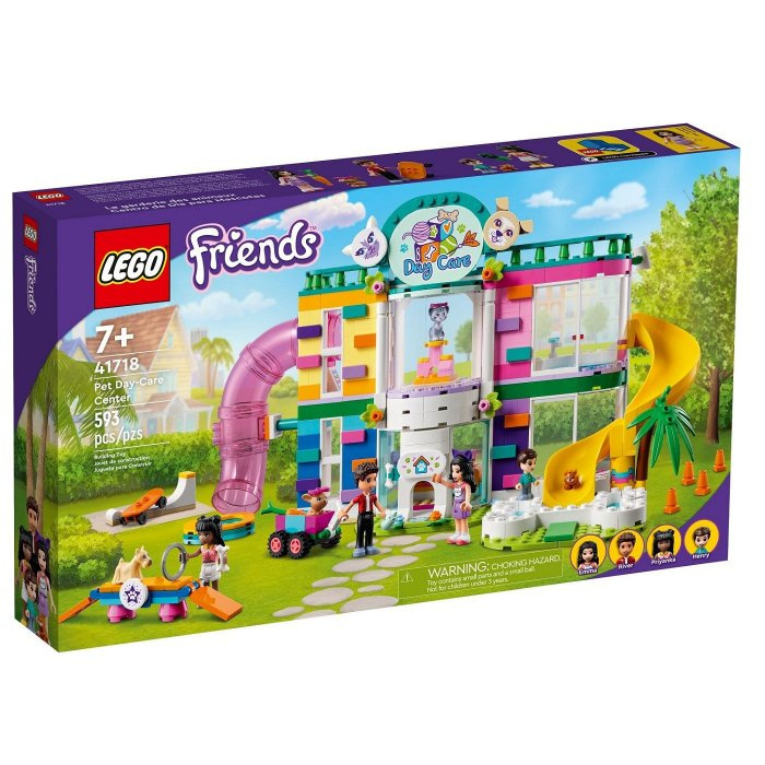 41718 Lego Friends- Hotel pro domácí miláčky