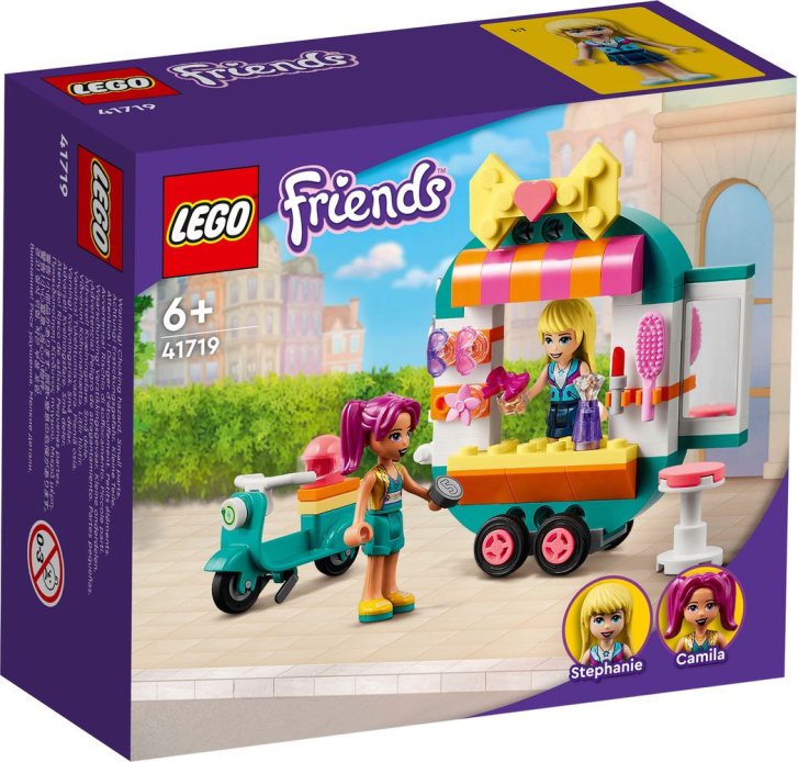 41719 Lego Friends- Pojízdný Módní butik