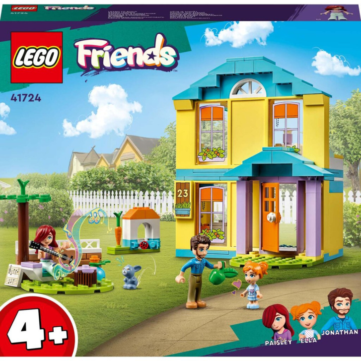 41724 Lego Friends – Domeček Paisley