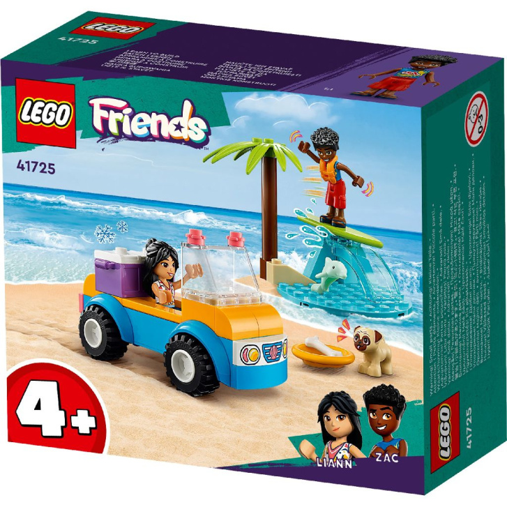41725 Lego Friends- Zábava s plážovou buginou