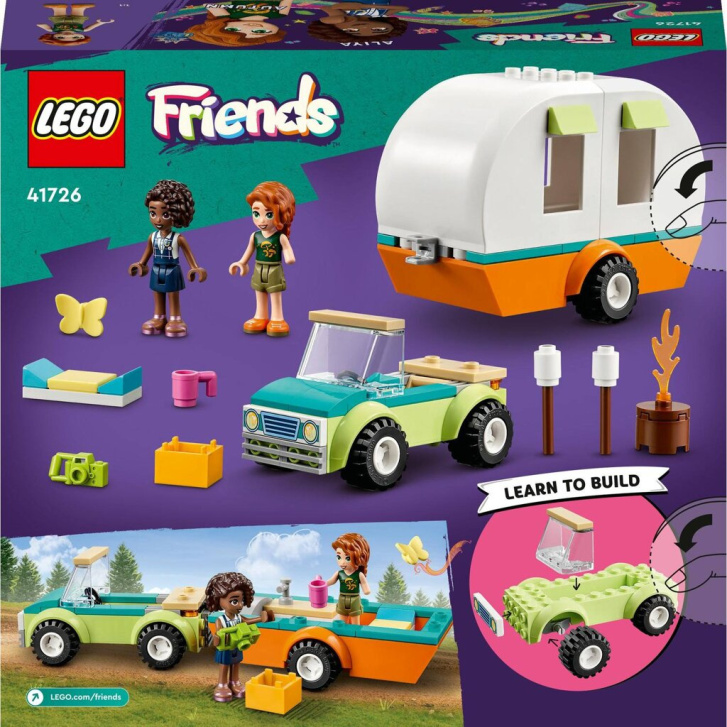 41726 Lego Friends – Prázdninové kempování
