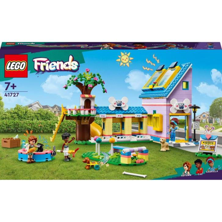 41727 Lego Friends- Psí útulek