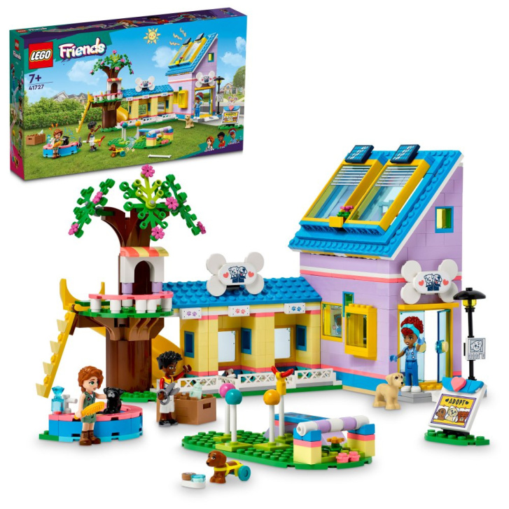 41727 Lego Friends- Psí útulek