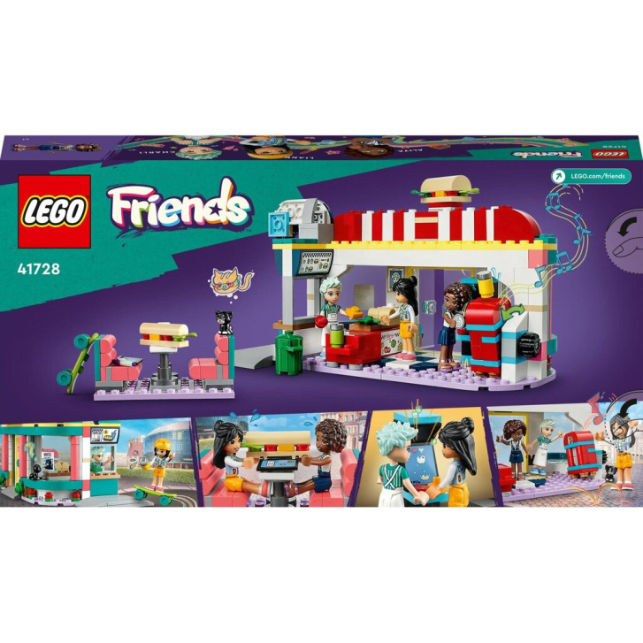 41728 Lego Friends- Bistro v centru městečka Heartlake