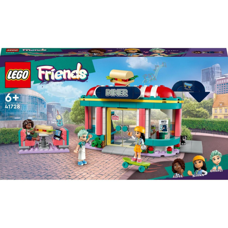 41728 Lego Friends- Bistro v centru městečka Heartlake