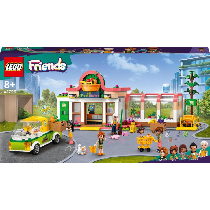 41729 Lego Friends – Obchod s biopotravinami