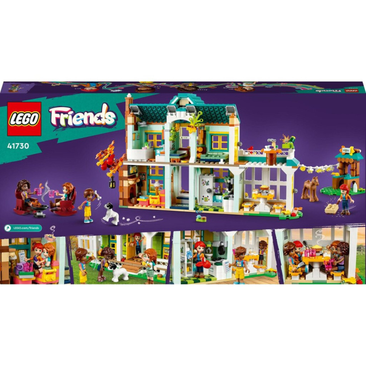 41730 Lego Friends- Domeček Autumn