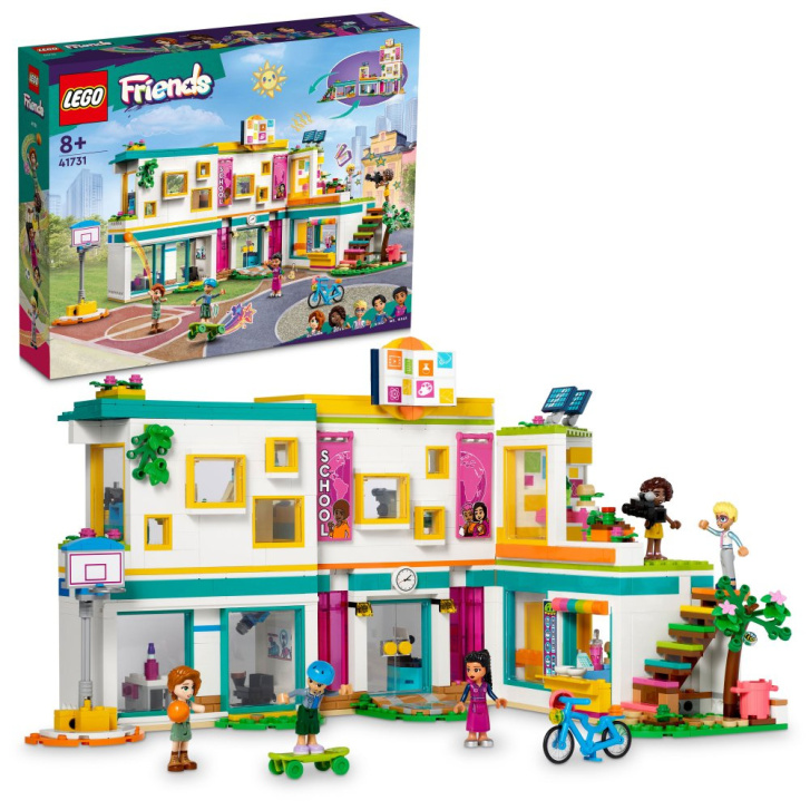 41731 Lego Friends- Medzinárodní škola v městečku Heartlake