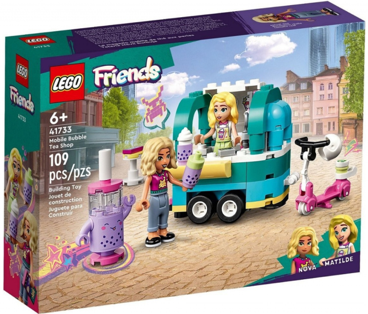 41733 Lego Friends – Pojízdná prodejna Bubble Tea