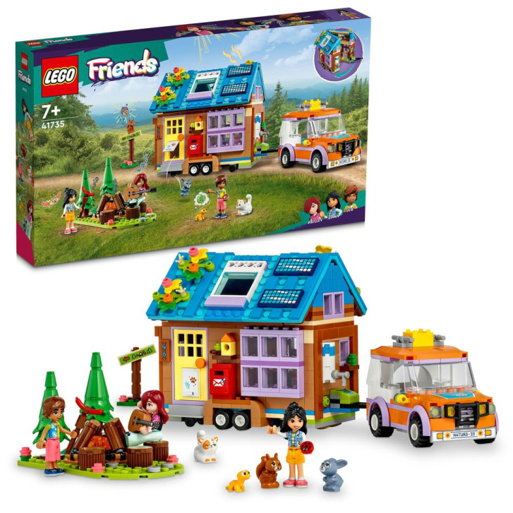 41735 Lego Friends- Malý dům na kolečkách