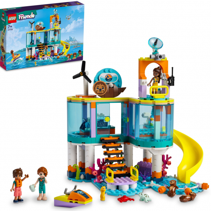 41736 Lego Friends – Námořní záchranné centrum
