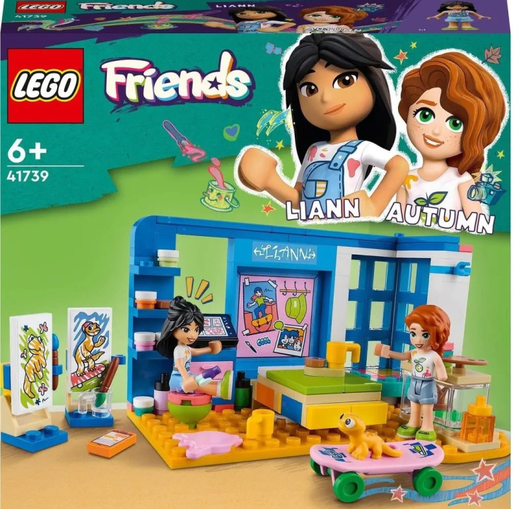 41739 Lego Friends – Lianninův pokoj