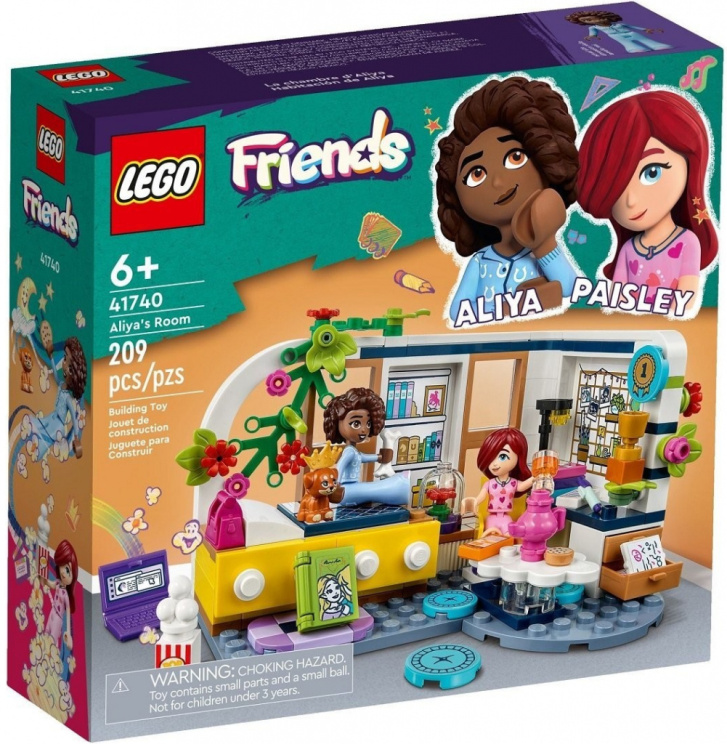 41740 Lego Friends – Aliyaninův pokoj