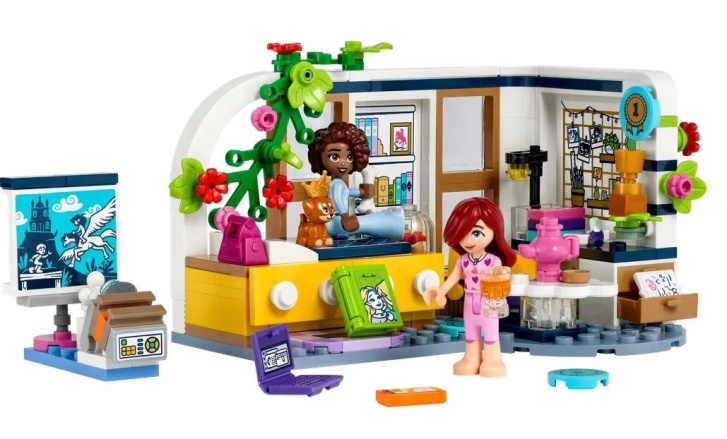 41740 Lego Friends – Aliyaninův pokoj