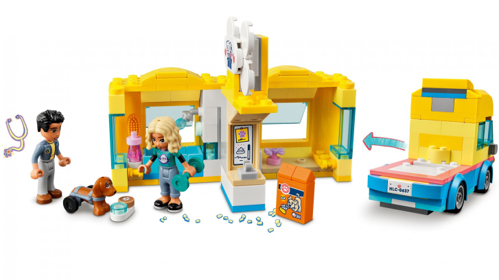 41741 Lego Friends – Dodávka na záchranu psů