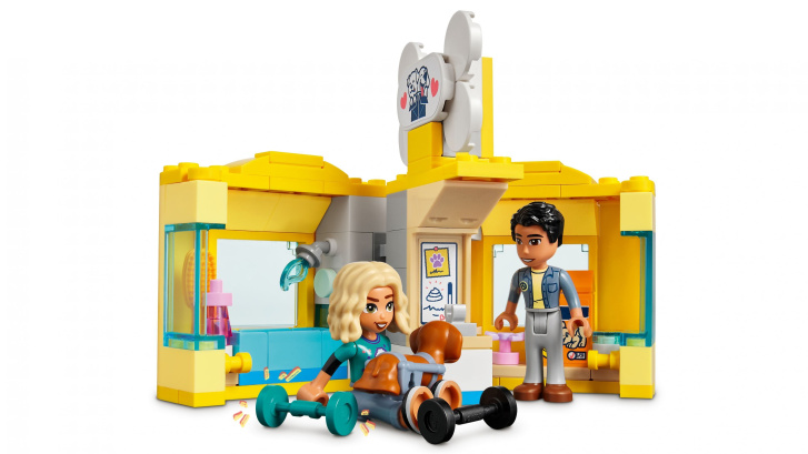 41741 Lego Friends – Dodávka na záchranu psů