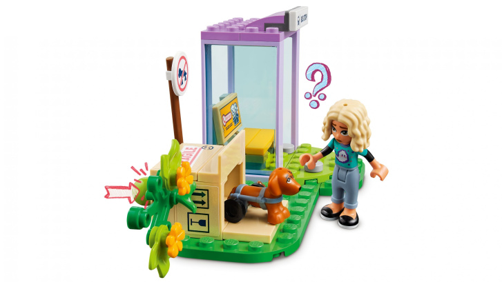 41741 Lego Friends – Dodávka na záchranu psů