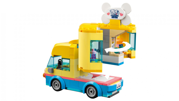 41741 Lego Friends – Dodávka na záchranu psů