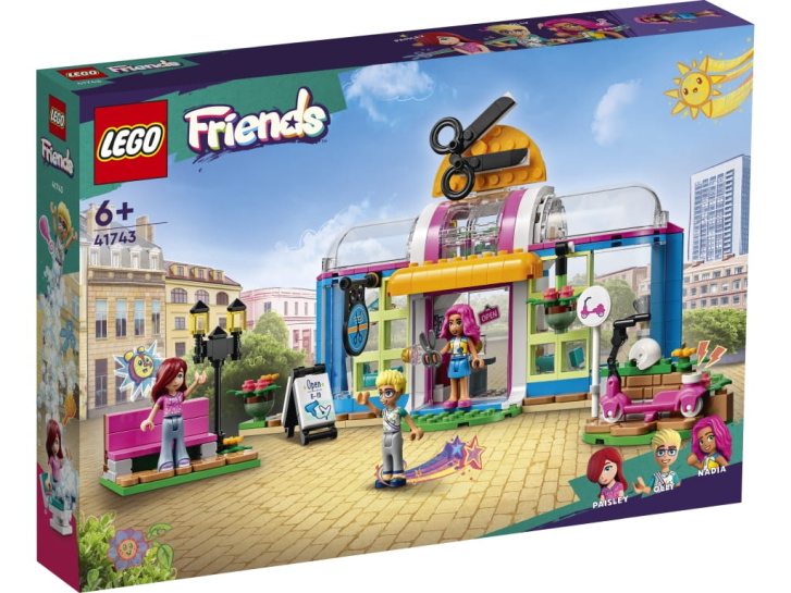 41743 Lego Friends – Kadeřnictví