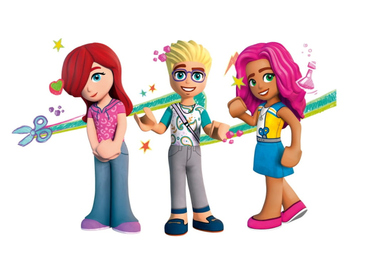 41743 Lego Friends – Kadeřnictví
